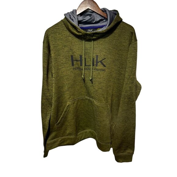 Huk Other - NWT Huk Hoodie Green Size XL